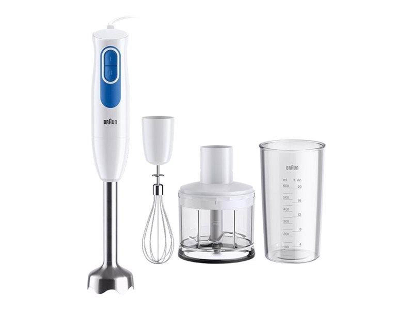 Braun Stabmixer MultiQuick 2 MQ20236MWH - 600 W Braun Stabmixer MultiQuick 2 MQ20236MWH - 600 W